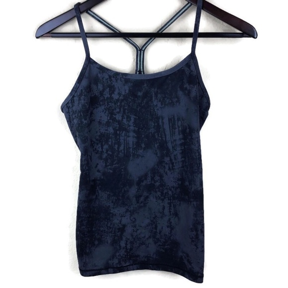 Lululemon Womens Tback Racer Tank Top, Gray - Picture 1 of 8